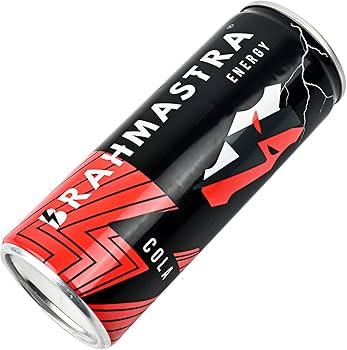 BRAHMASTRA ENERGY Cola Energy Drink | Refreshing Taste Cola Flavored Energy Drink | Low Sugar, Great Taste, Instant Energyp (250ml)